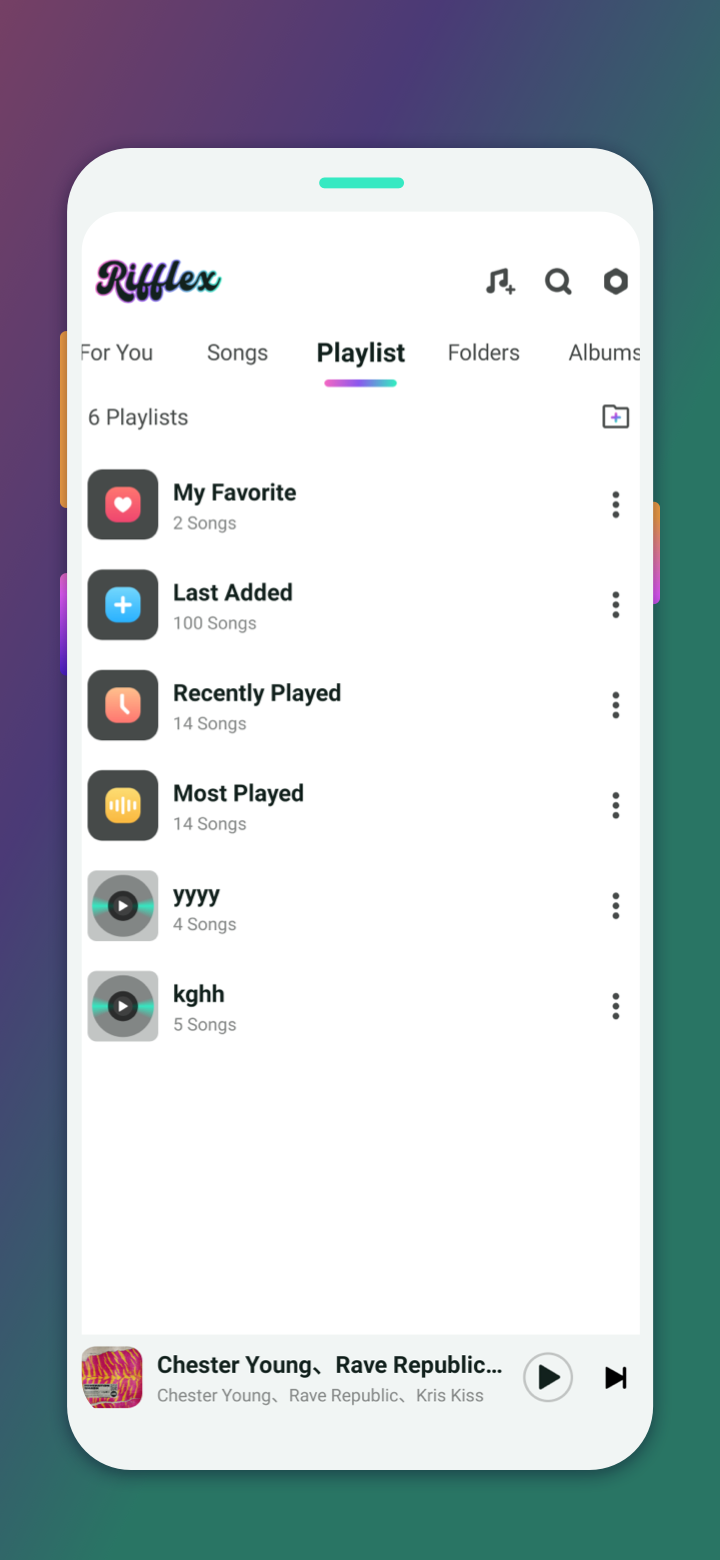 Rifflex App Screenshot 3